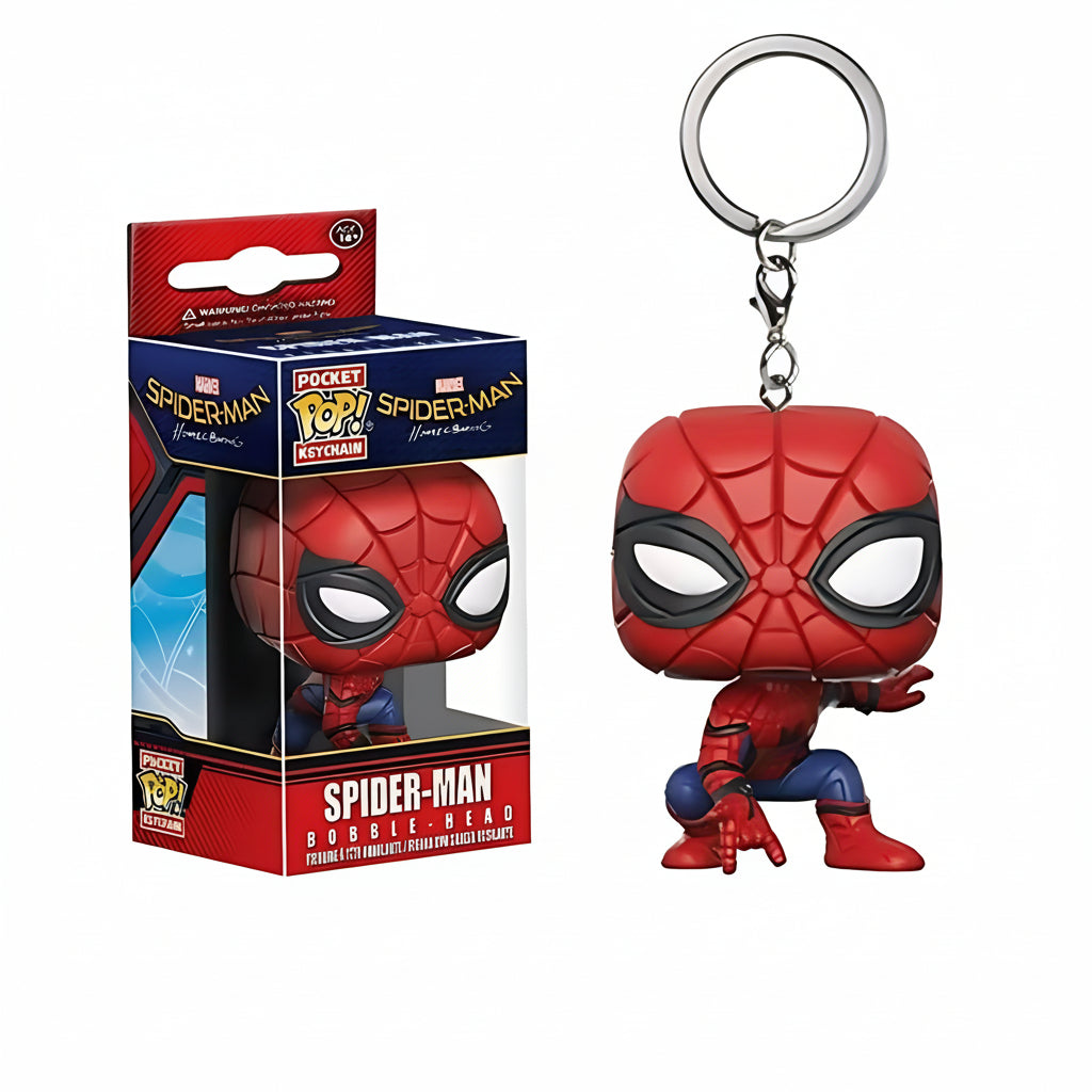Spiderman Keychain