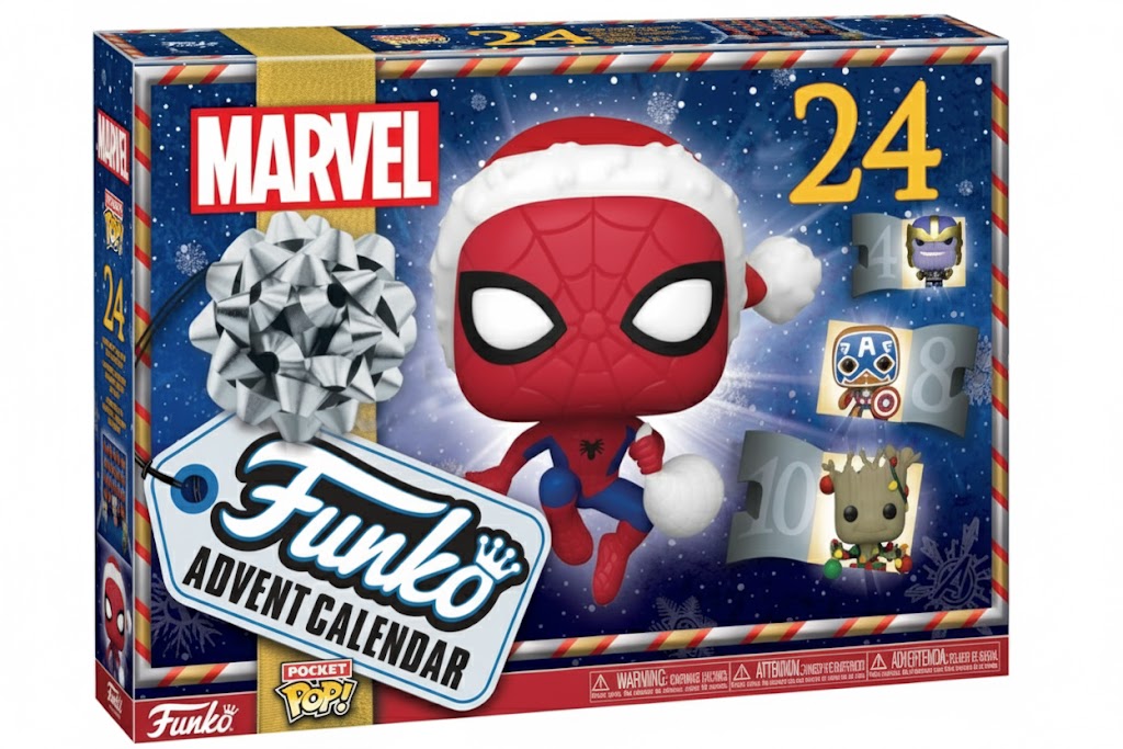 Spiderman Marvel Advent Calendar